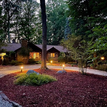 Log Cabin - Natures Oasis - Fire Pit & Gazebo Cleveland Dış mekan fotoğraf