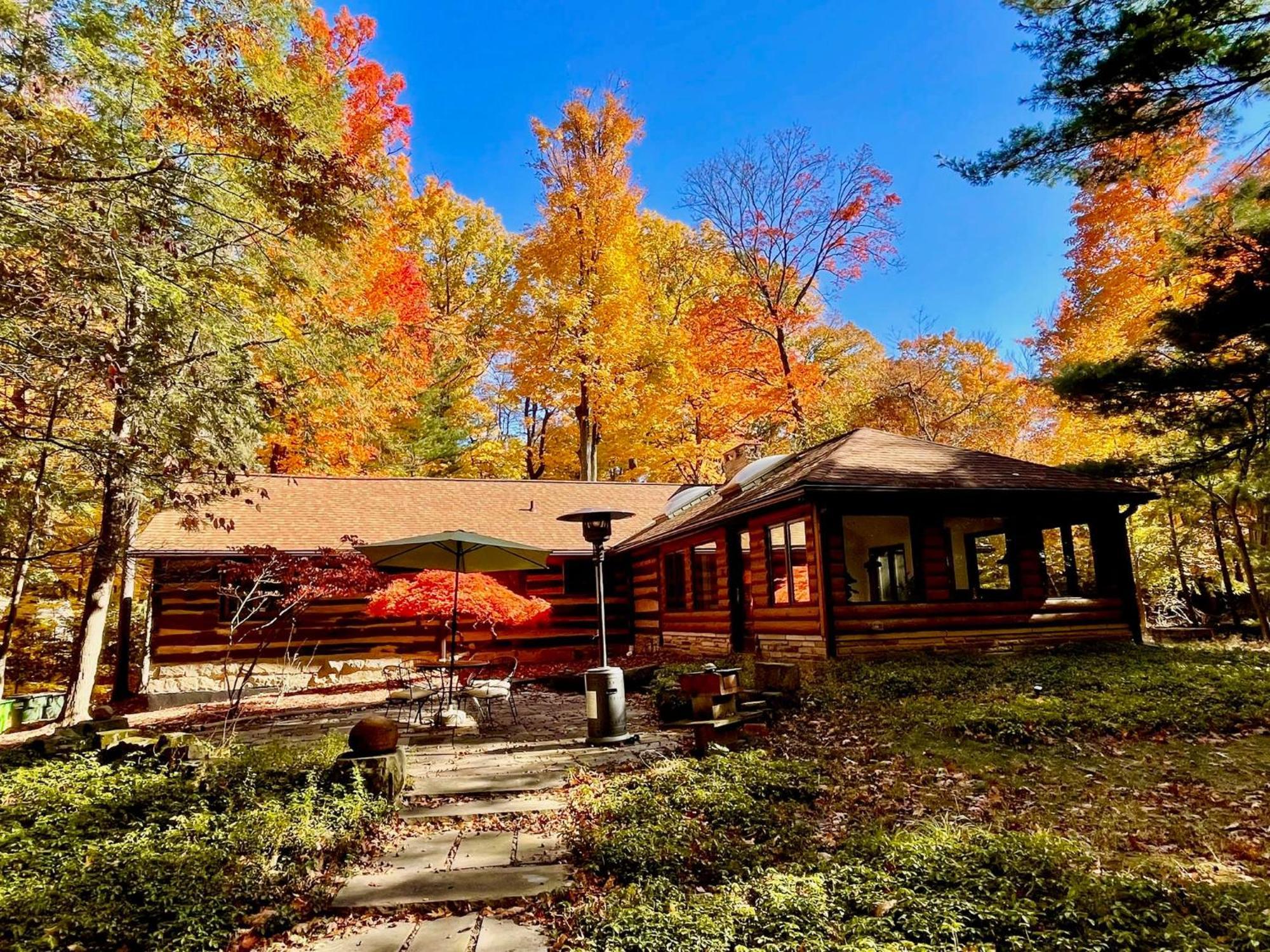 Log Cabin - Natures Oasis - Fire Pit & Gazebo Cleveland Dış mekan fotoğraf