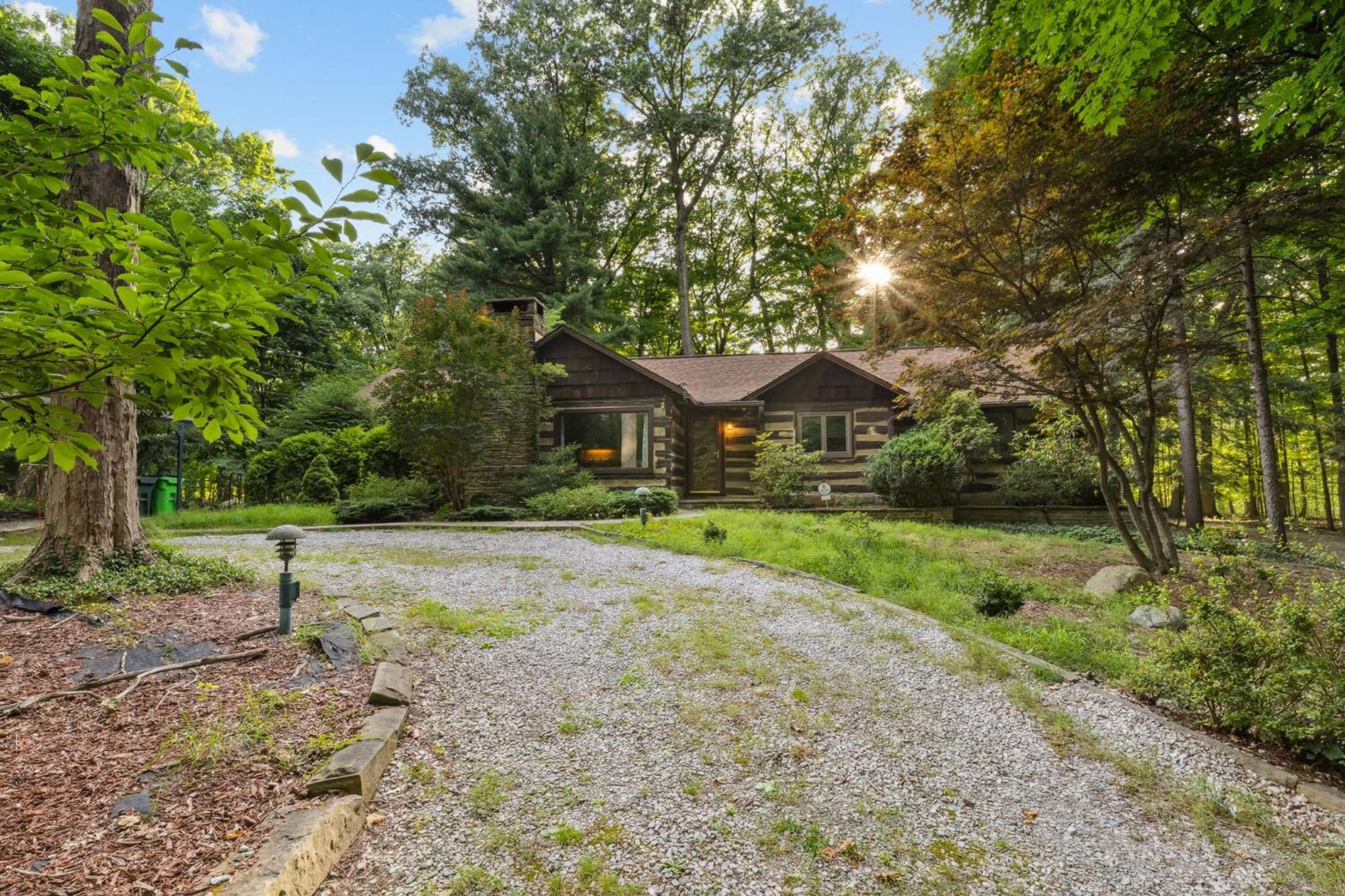 Log Cabin - Natures Oasis - Fire Pit & Gazebo Cleveland Dış mekan fotoğraf